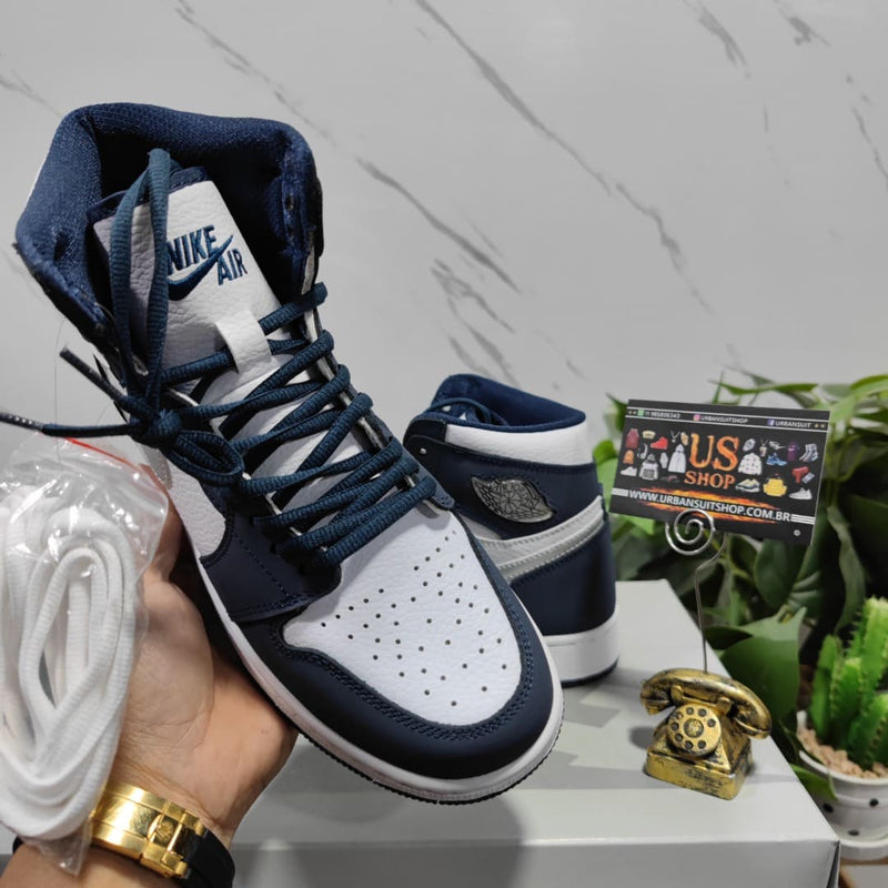 Air Jordan 1 High Japan Midnight Navy