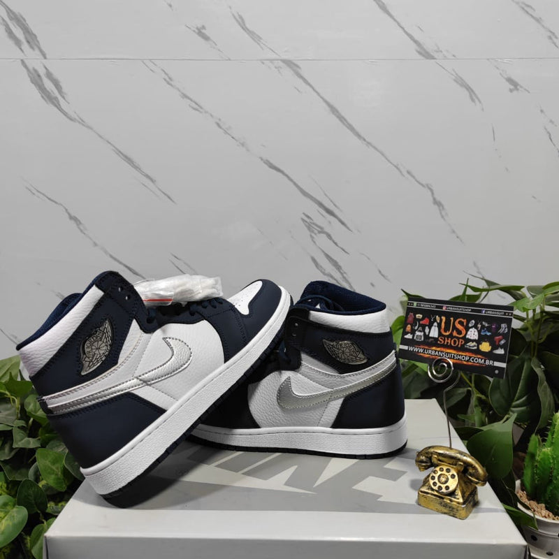 Air Jordan 1 High Japan Midnight Navy