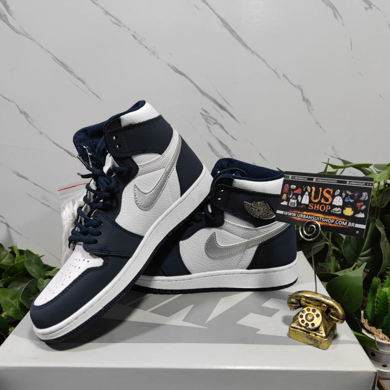 Air Jordan 1 High Japan Midnight Navy