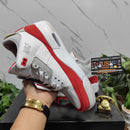 Air Jordan 3 Retro Tinker White University Red