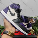 Air Jordan 1 Retro High Court Purple