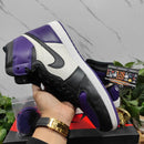 Air Jordan 1 Retro High Court Purple