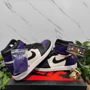 Air Jordan 1 Retro High Court Purple