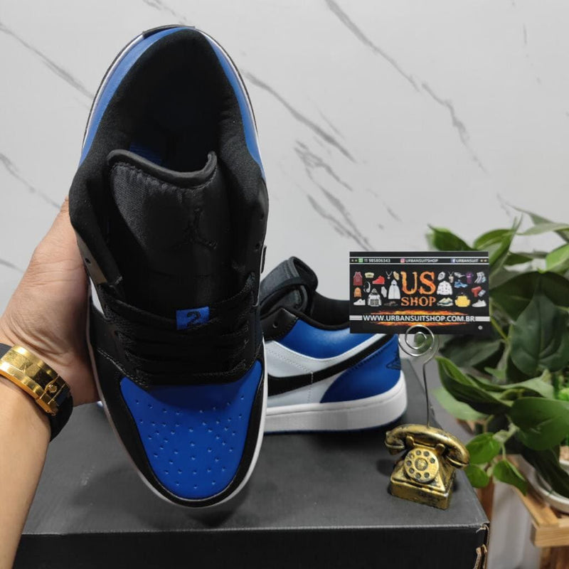 Air Jordan 1 Retro Low Royal Blue