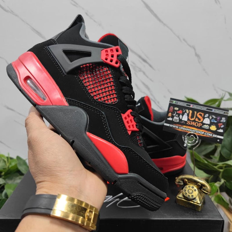 Air Jordan 4 Retro Red Thunder