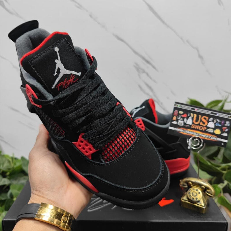 Air Jordan 4 Retro Red Thunder