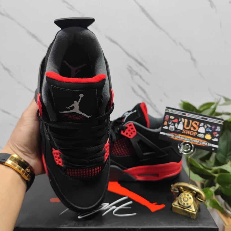 Air Jordan 4 Retro Red Thunder