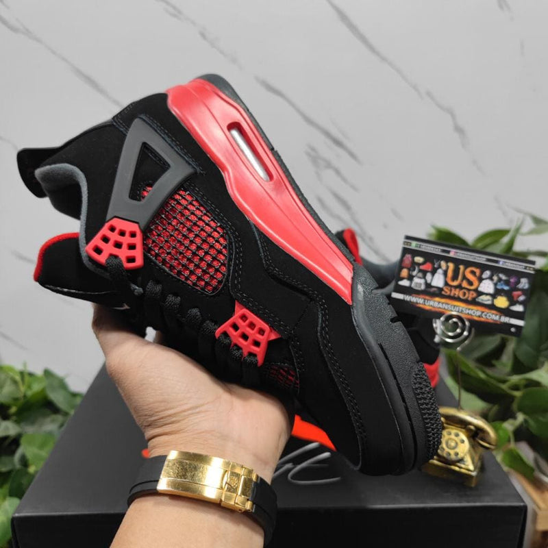 Air Jordan 4 Retro Red Thunder