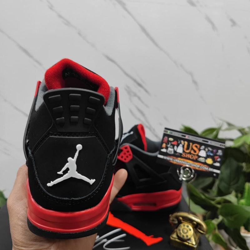 Air Jordan 4 Retro Red Thunder