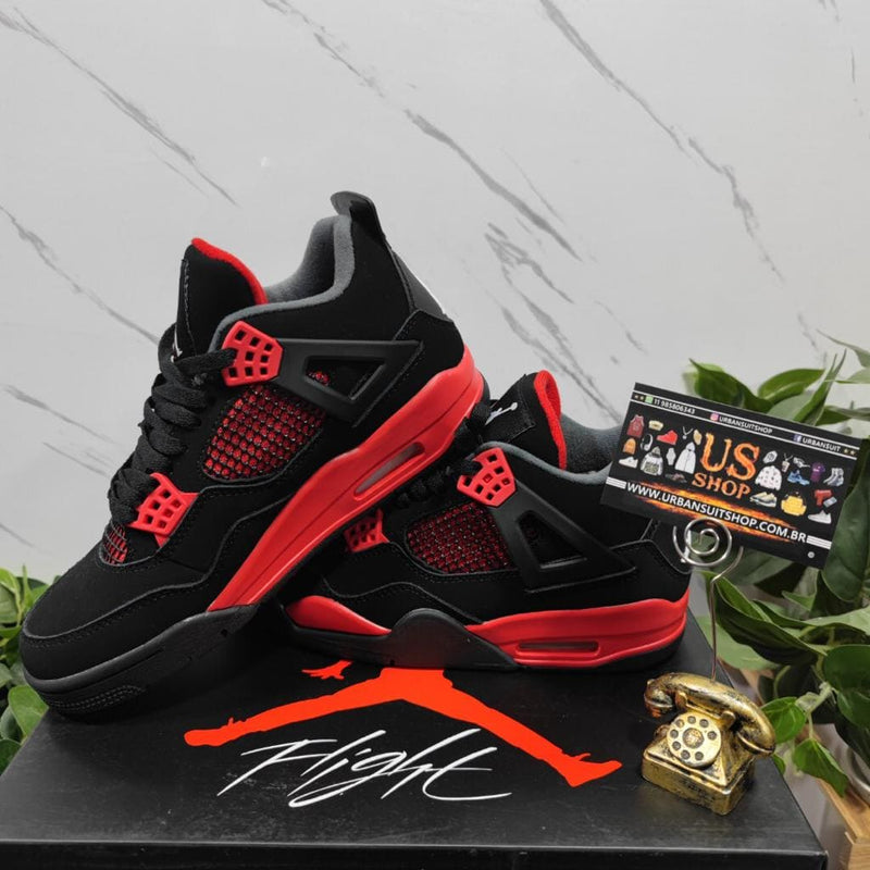 Air Jordan 4 Retro Red Thunder