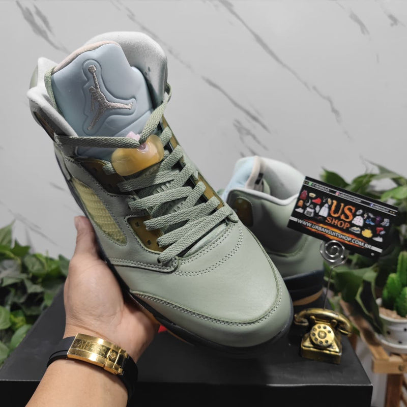 Air Jordan 5 Retro Jade Horizon