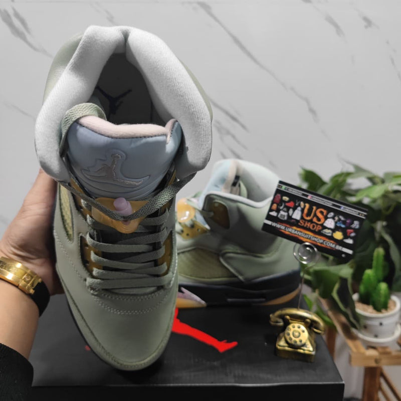 Air Jordan 5 Retro Jade Horizon