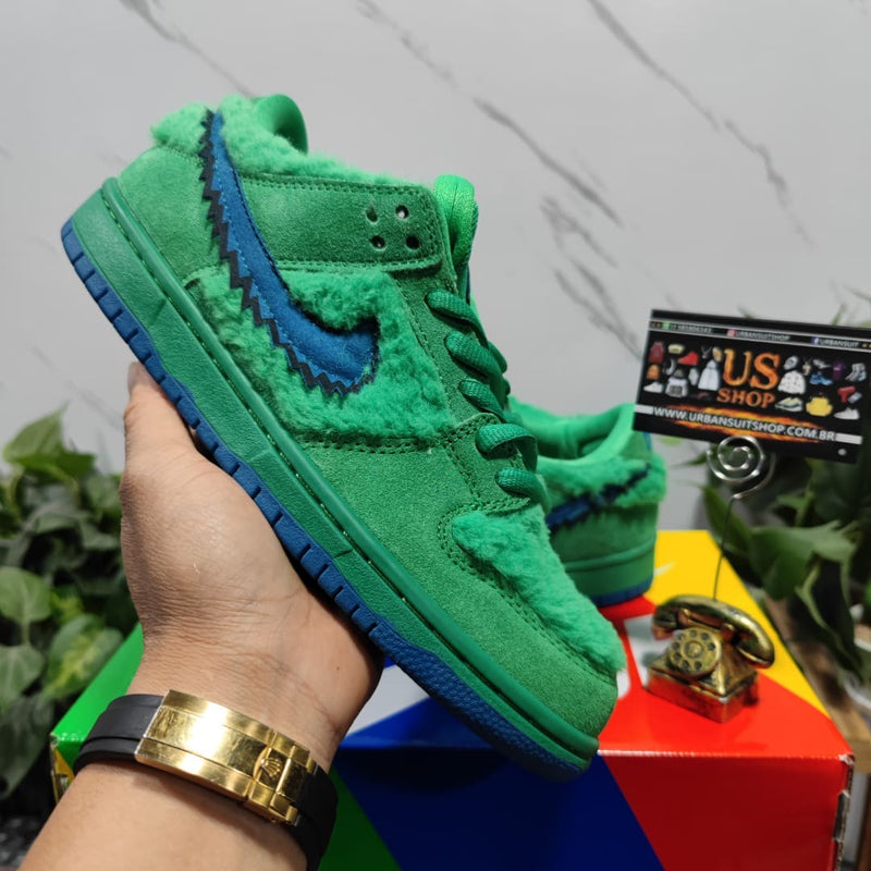 Nike SB Dunk Low Grateful Dead Bears Green