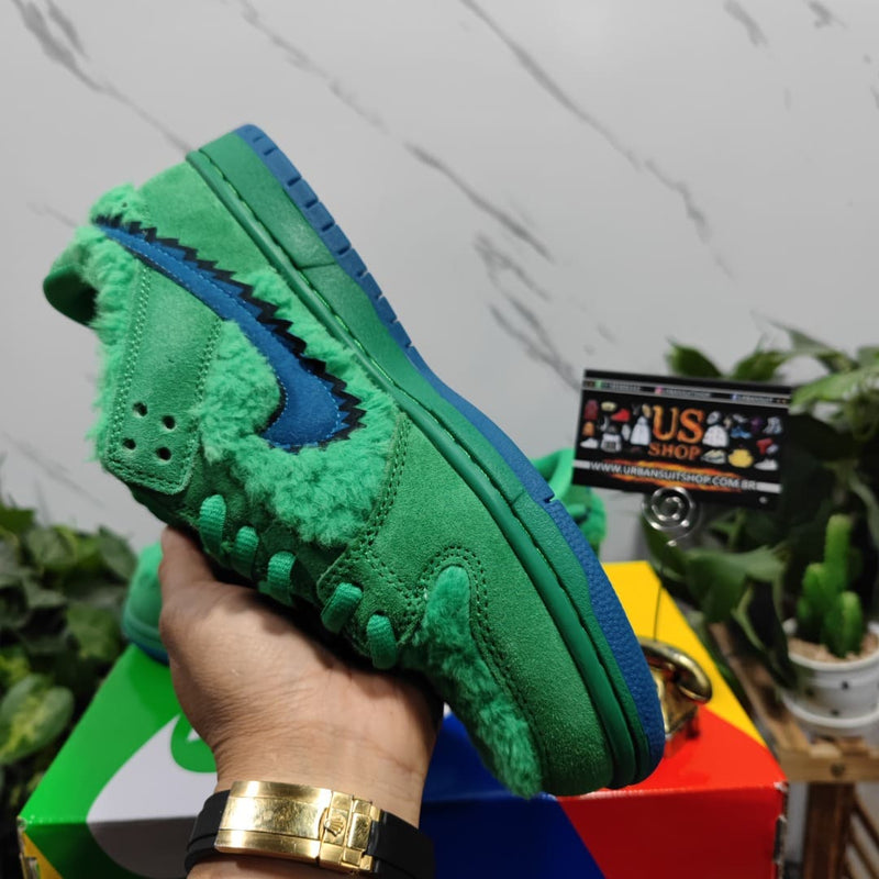 Nike SB Dunk Low Grateful Dead Bears Green