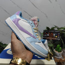Air Jordan 1 low Travis Scott x Fragment "UV reactive"