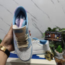 Air Jordan 1 low Travis Scott x Fragment "UV reactive"