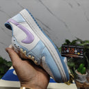 Air Jordan 1 low Travis Scott x Fragment "UV reactive"