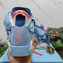 Air Jordan 6 Retro Travis Scott Houston Oilers