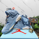 Air Jordan 6 Retro Travis Scott Houston Oilers