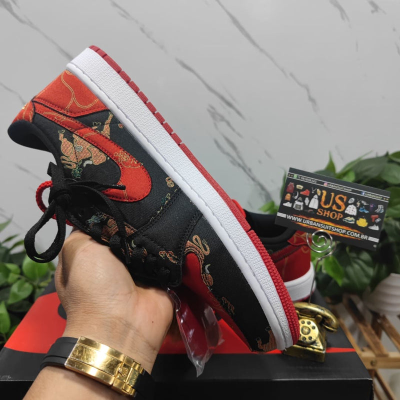 Air Jordan 1 Low Chinese New Year