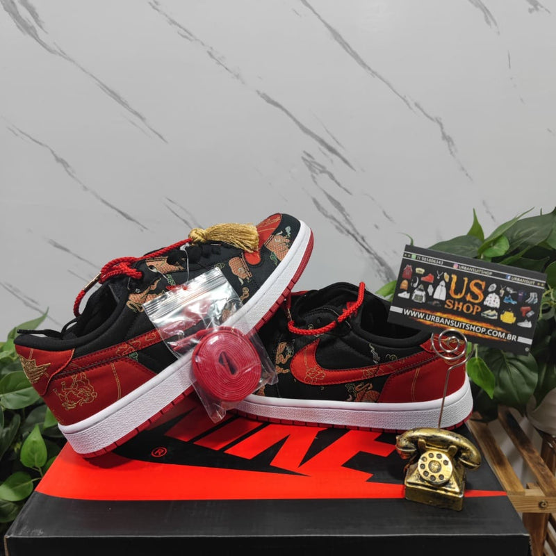 Air Jordan 1 Low Chinese New Year