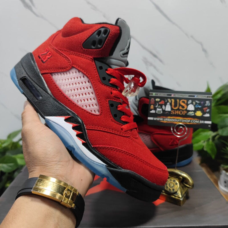 Air Jordan 5 Retro Raging Bull Red