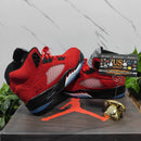 Air Jordan 5 Retro Raging Bull Red