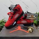 Air Jordan 5 Retro Raging Bull Red