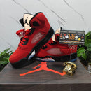 Air Jordan 5 Retro Raging Bull Red
