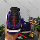 Air Jordan 4 Retro Travis Scott Purple