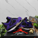 Air Jordan 4 Retro Travis Scott Purple