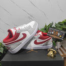 Air Jordan 1 Low SE Light Smoke Grey Gym Red