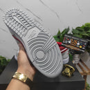 Air Jordan 1 Low SE Light Smoke Grey Gym Red