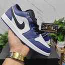 Air Jordan 1 Low Court Purple White