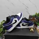 Air Jordan 1 Low Court Purple White