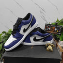 Air Jordan 1 Low Court Purple White