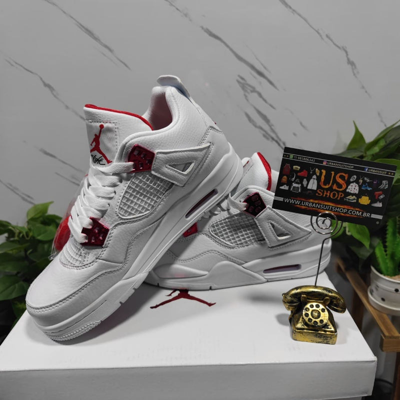 Air Jordan 4 Retro Metallic Red