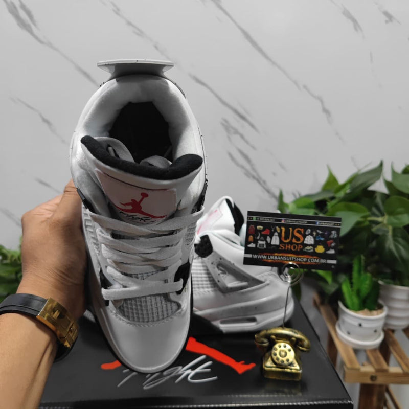 Air Jordan 4 Retro White Cement