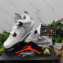 Air Jordan 4 Retro White Cement