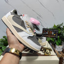 Air Jordan 1 Retro Low Travis Scott Reverse Mocha