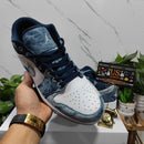 Air Jordan 1 Low Washed Denim