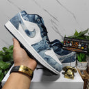 Air Jordan 1 Low Washed Denim