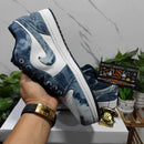 Air Jordan 1 Low Washed Denim