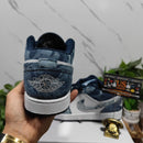 Air Jordan 1 Low Washed Denim