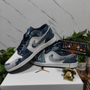 Air Jordan 1 Low Washed Denim