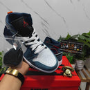 Air Jordan 1 Mid Fearless "Facetasm"