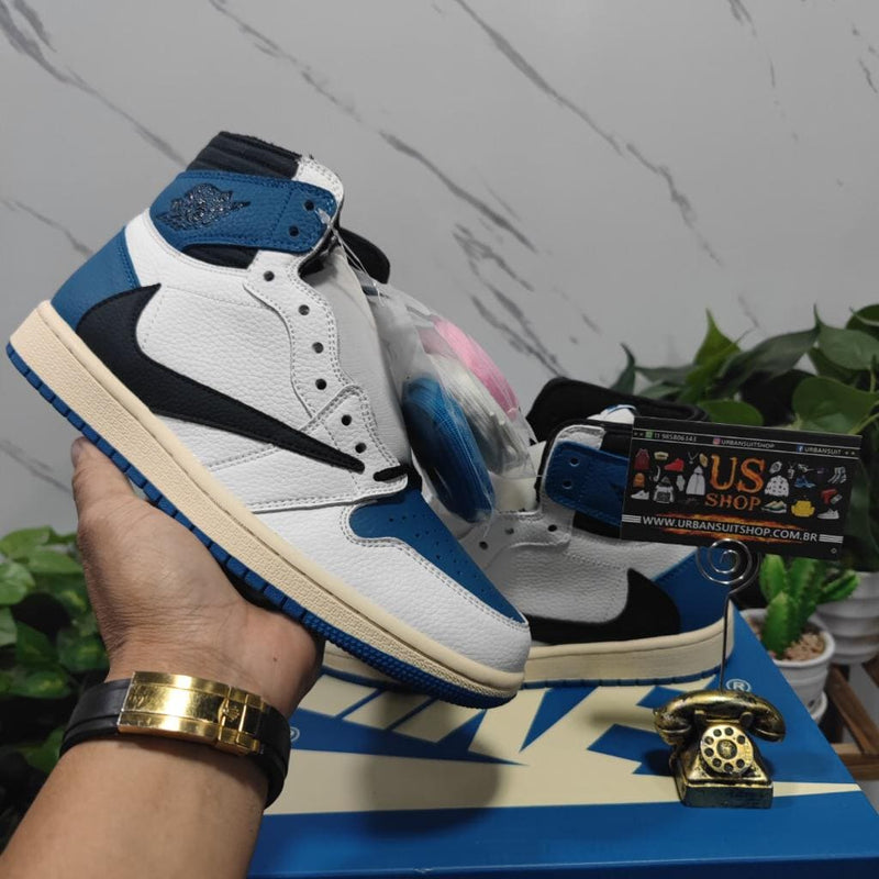 Air Jordan 1 Retro High SP Fragment x Travis Scott