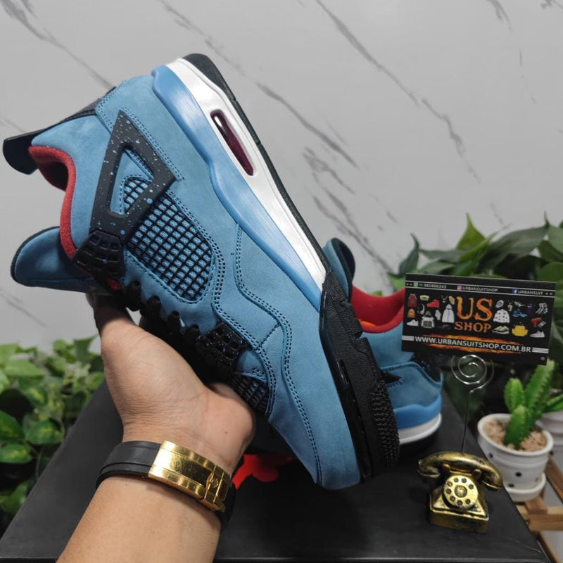 Air Jordan 4 Retro Travis Scott Cactus Jack