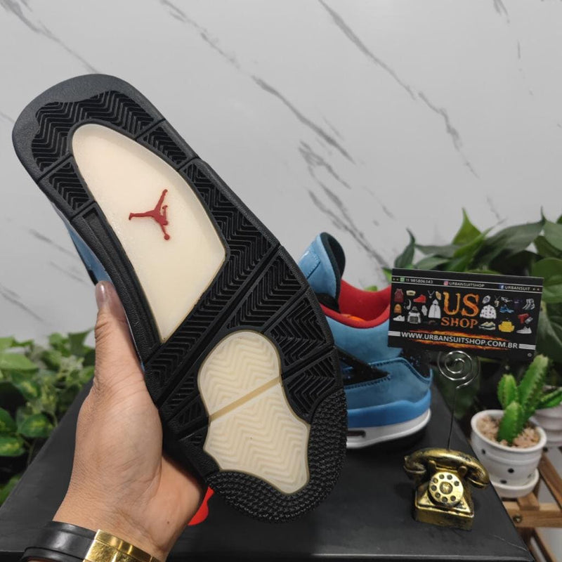 Air Jordan 4 Retro Travis Scott Cactus Jack