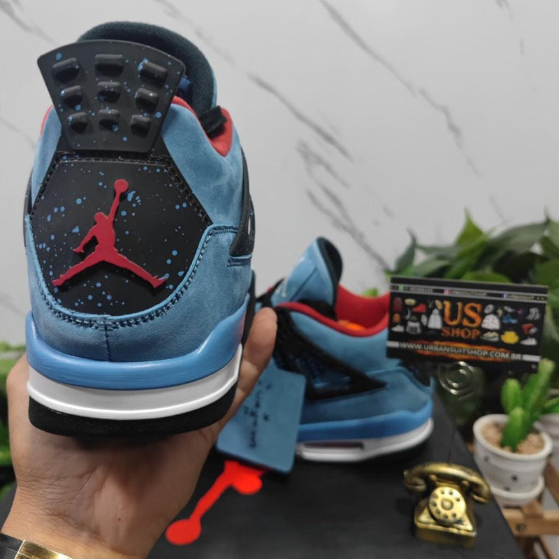 Air Jordan 4 Retro Travis Scott Cactus Jack